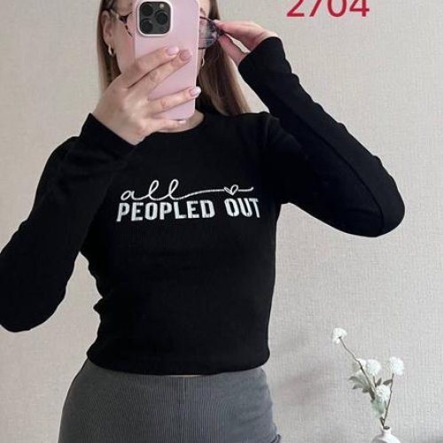 Свитер FSN (42-46) 2704 black (деми) FSN 2704 black