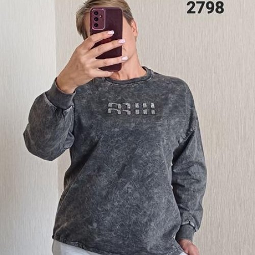 Свитер FSN (48-54) 2798 d.grey (деми) FSN 2798 d.grey