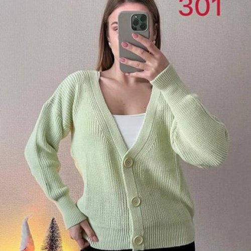 Кофта FSN (42-46) 301 mint (деми) FSN 301 mint