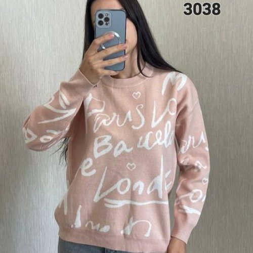 Свитер FSN (44-48) 3038 l.beige (деми) FSN 3038 l.beige