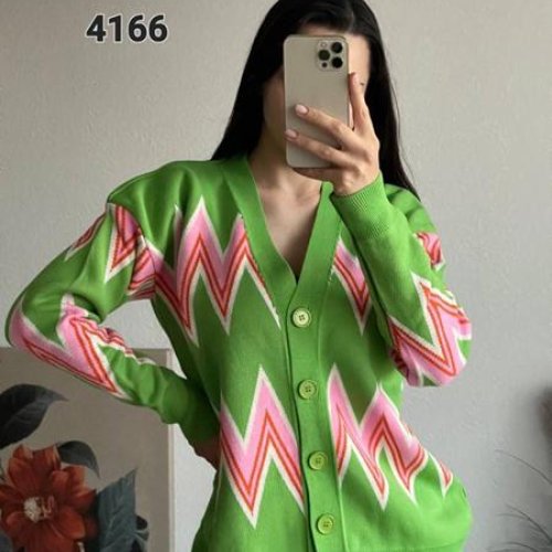 Кофта FSN (46-52) 4166 green (деми) FSN 4166 green