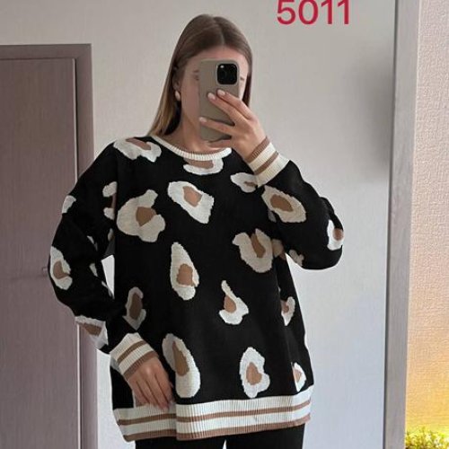 Свитер FSN (42-48) 5011 black (зима) FSN 5011 black