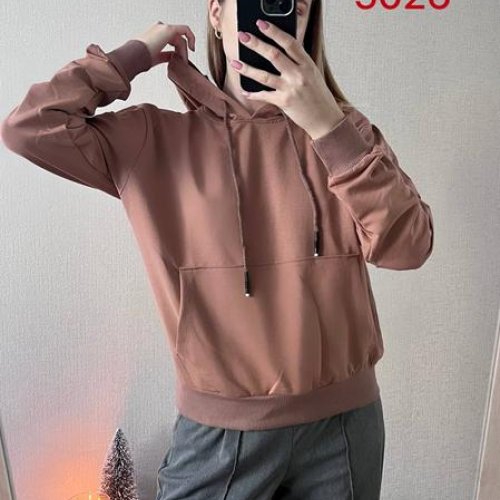 Худи FSN (42-48) 5026 brown (деми) FSN 5026 brown