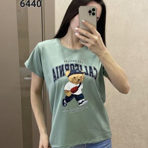 Футболка FSN (46-52) 6440 mint (лето) FSN 6440 mint