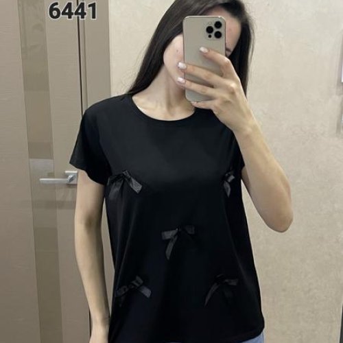 Футболка FSN (46-52) 6441 black (лето) FSN 6441 black