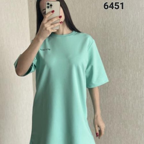 Туника FSN (44-48) 6451 mint (лето) FSN 6451 mint