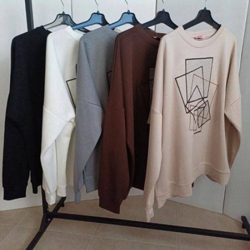 Свитер FSN (52-58) 6502 grey (деми) FSN 6502 grey