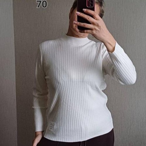 Свитер FSN (48-52) 70 white (деми) FSN 70 white