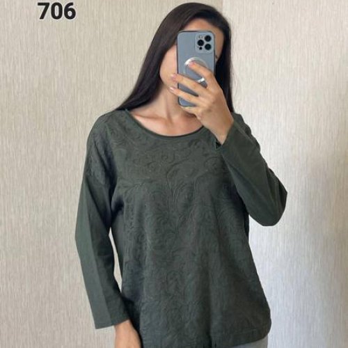 Свитер FSN (48-52) 706 green (деми) FSN 706 green