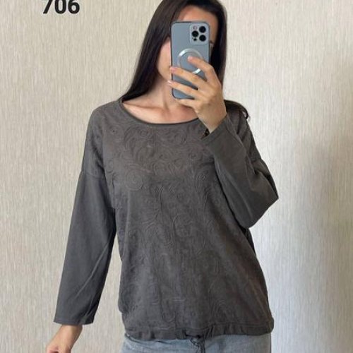 Свитер FSN (48-52) 706 grey (деми) FSN 706 grey