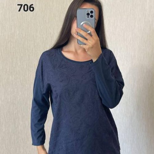 Свитер FSN (48-52) 706 navy (деми) FSN 706 navy