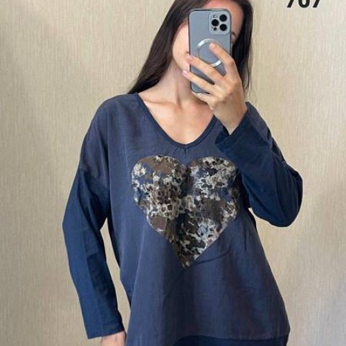 Свитер FSN (50-54) 707 navy (деми) FSN 707 navy