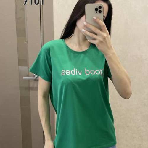 Футболка FSN (46-52) 7101 green (лето) FSN 7101 green