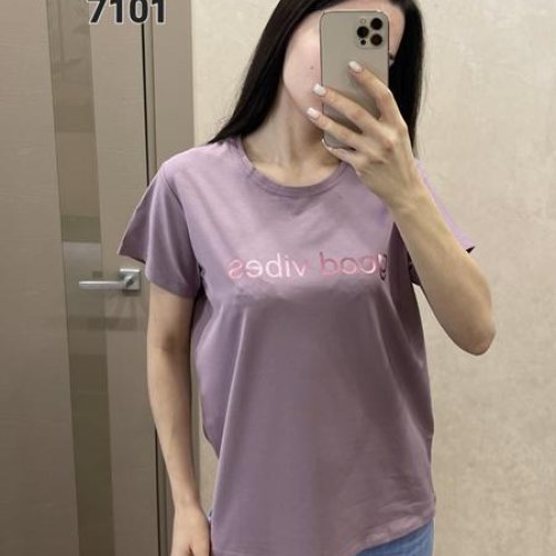 Футболка FSN (46-52) 7101 lilac (лето) FSN 7101 lilac
