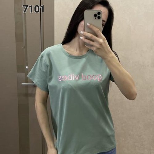 Футболка FSN (46-52) 7101 mint (лето) FSN 7101 mint