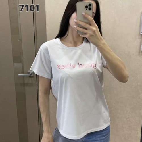 Футболка FSN (46-52) 7101 white (лето) FSN 7101 white