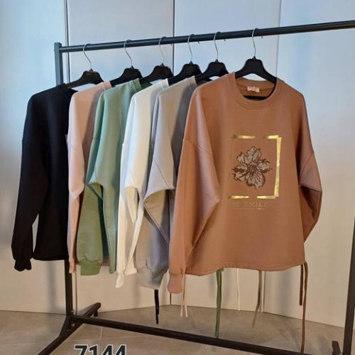 Свитер FSN (44-50) 7144 l.beige (деми) FSN 7144 l.beige