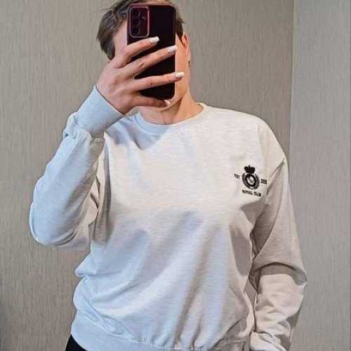 Свитер FSN (46-52) 7167 l.grey (деми) FSN 7167 l.grey