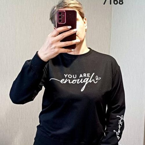 Свитер FSN (42-48) 7168 black (деми) FSN 7168 black