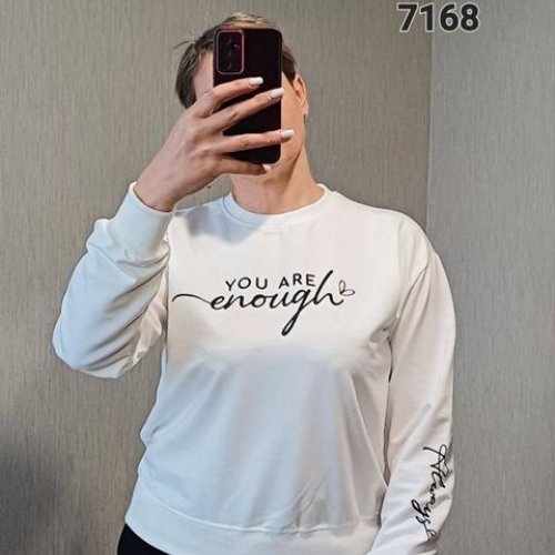 Свитер FSN (42-48) 7168 white (деми) FSN 7168 white