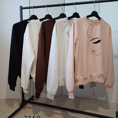 Свитер FSN (42-48) 7169 beige (деми) FSN 7169 beige