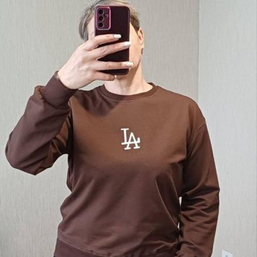 Свитер FSN (42-48) 7170 brown (деми) FSN 7170 brown