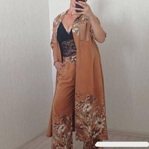 Костюм FSN (48-52) 719 d.beige (деми) FSN 719 d.beige