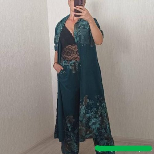 Костюм FSN (48-52) 719 green (деми) FSN 719 green