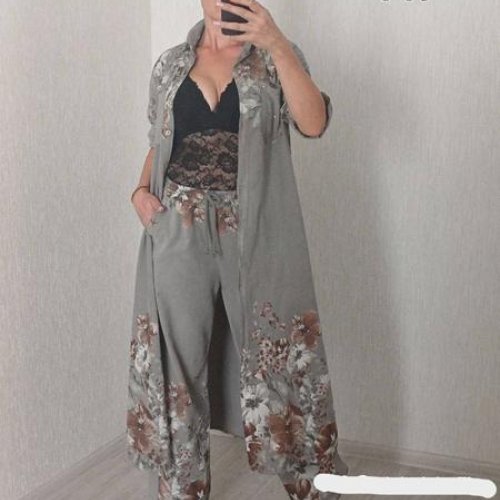 Костюм FSN (48-52) 719 grey (деми) FSN 719 grey