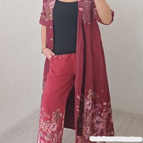 Костюм FSN (48-52) 719 wine (деми) FSN 719 wine