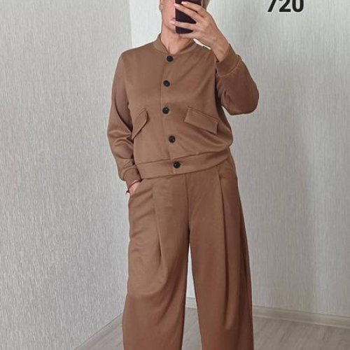 Костюм FSN (48-52) 720 brown (деми) FSN 720 brown