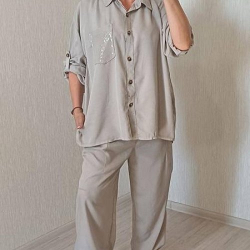 Костюм FSN (52-58) 726 beige (деми) FSN 726 beige