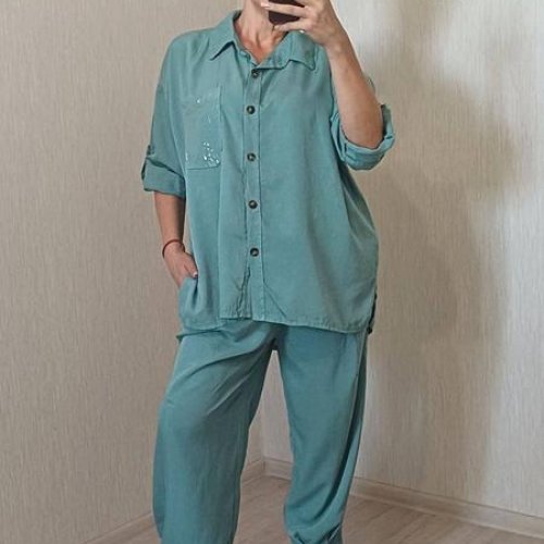 Костюм FSN (52-58) 726 mint (деми) FSN 726 mint