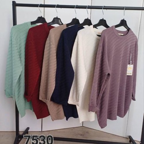 Свитер FSN (52-56) 7530 l.beige (деми) FSN 7530 l.beige