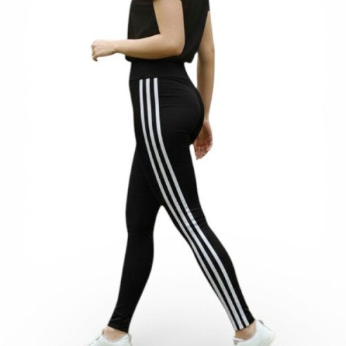 Лосины Sport style (S-XL) 5253 black (деми) Sport style 5253 black