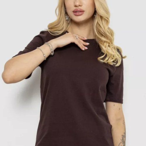 Футболка Sport style (S-XL) 9 brown (лето) Sport style 9 brown