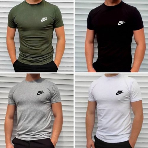 Футболка Madoka (M-3XL) 1264 grey (лето) Madoka 1264 grey