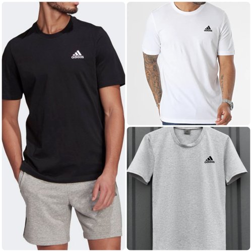 Футболка Madoka (M-3XL) 1267 white (лето) Madoka 1267 white