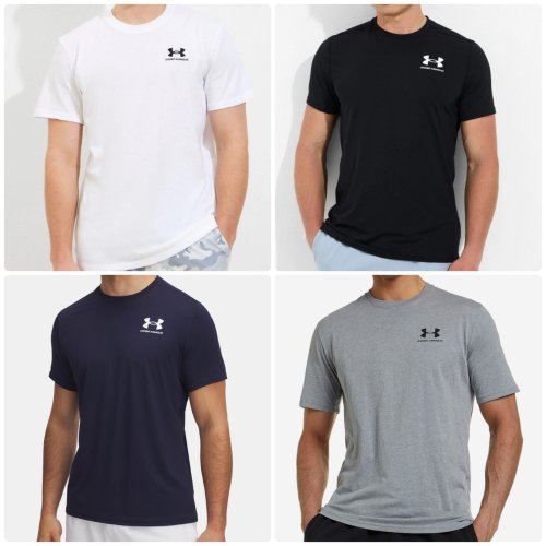 Футболка Madoka (M-3XL) 1269 white (лето) Madoka 1269 white