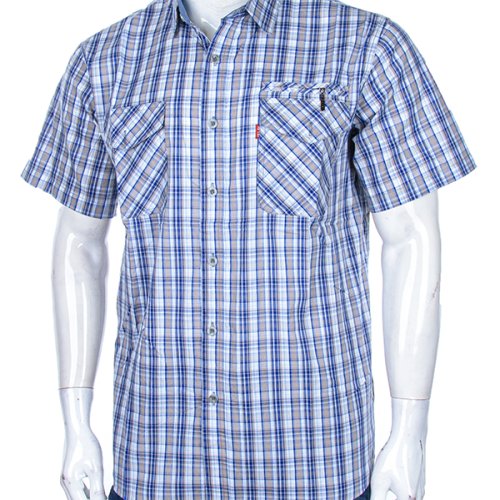 Рубашка Logaster (XL-5XL) A703-4 beige (лето) Logaster A703-4 beige