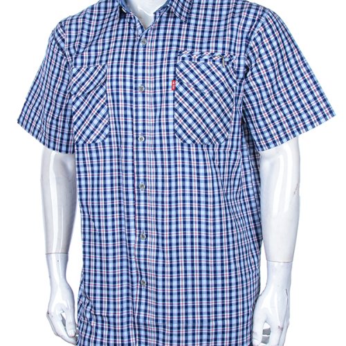 Рубашка Logaster (XL-5XL) A703-5 blue (лето) Logaster A703-5 blue