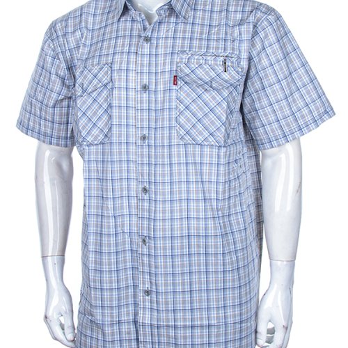 Рубашка Logaster (XL-5XL) A703-6 grey (лето) Logaster A703-6 grey