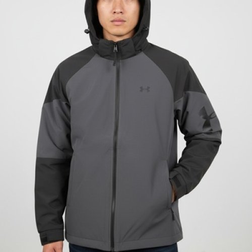 Ветровка Hous Of Timur (L-4XL) HT944 grey (деми) Hous Of Timur HT944 grey