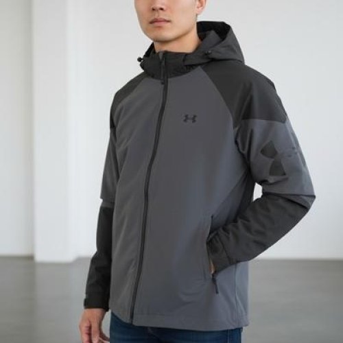 Ветровка Hous Of Timur (L-4XL) HT947 grey (деми) Hous Of Timur HT947 grey