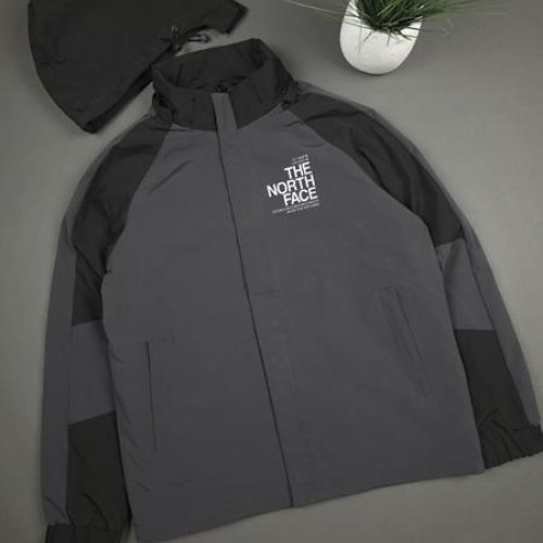 Ветровка Hous Of Timur (L-4XL) HT949 grey (деми) Hous Of Timur HT949 grey