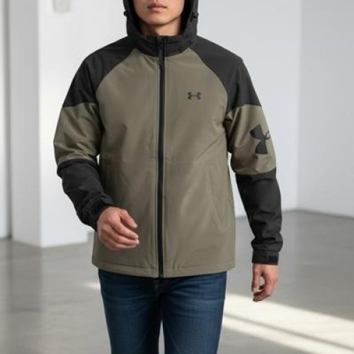 Ветровка Hous Of Timur (L-4XL) HT943 khaki (деми) Hous Of Timur HT943 khaki