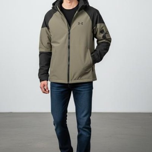 Ветровка Hous Of Timur (L-4XL) HT945 khaki (деми) Hous Of Timur HT945 khaki