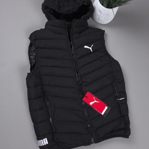 Жилетка Hous Of Timur (38-46) HT789 black (деми) Hous Of Timur HT789 black