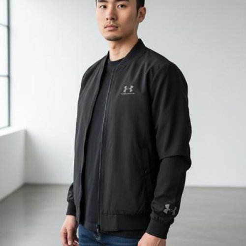 Ветровка Hous Of Timur (L-4XL) HT914 black (деми) Hous Of Timur HT914 black