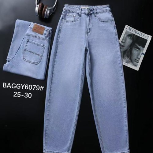 Джинсы Vindassion (25-30) 6079 l.blue (деми) Vindassion 6079 l.blue